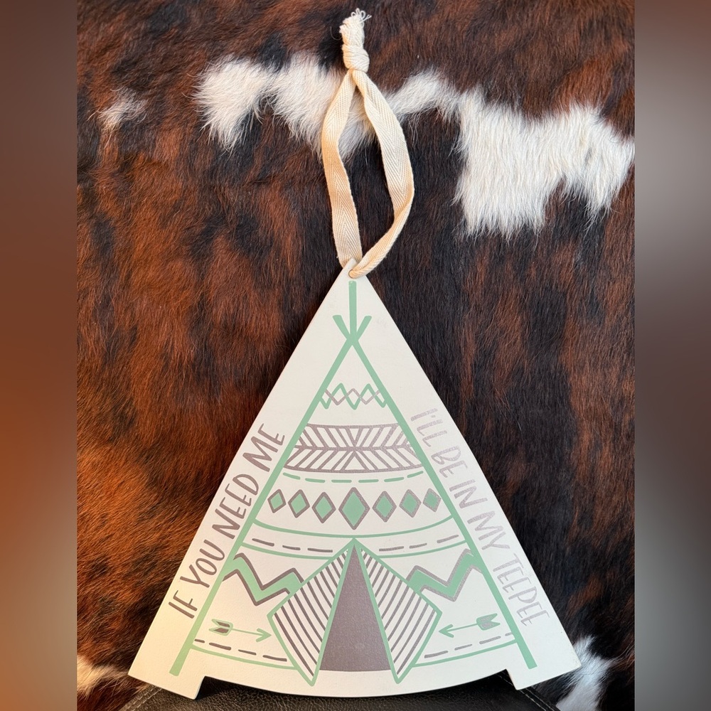 Teepee Wall Decor